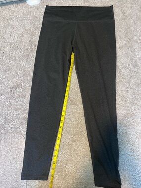 Fabletics Gray High-Rise Active Leggings